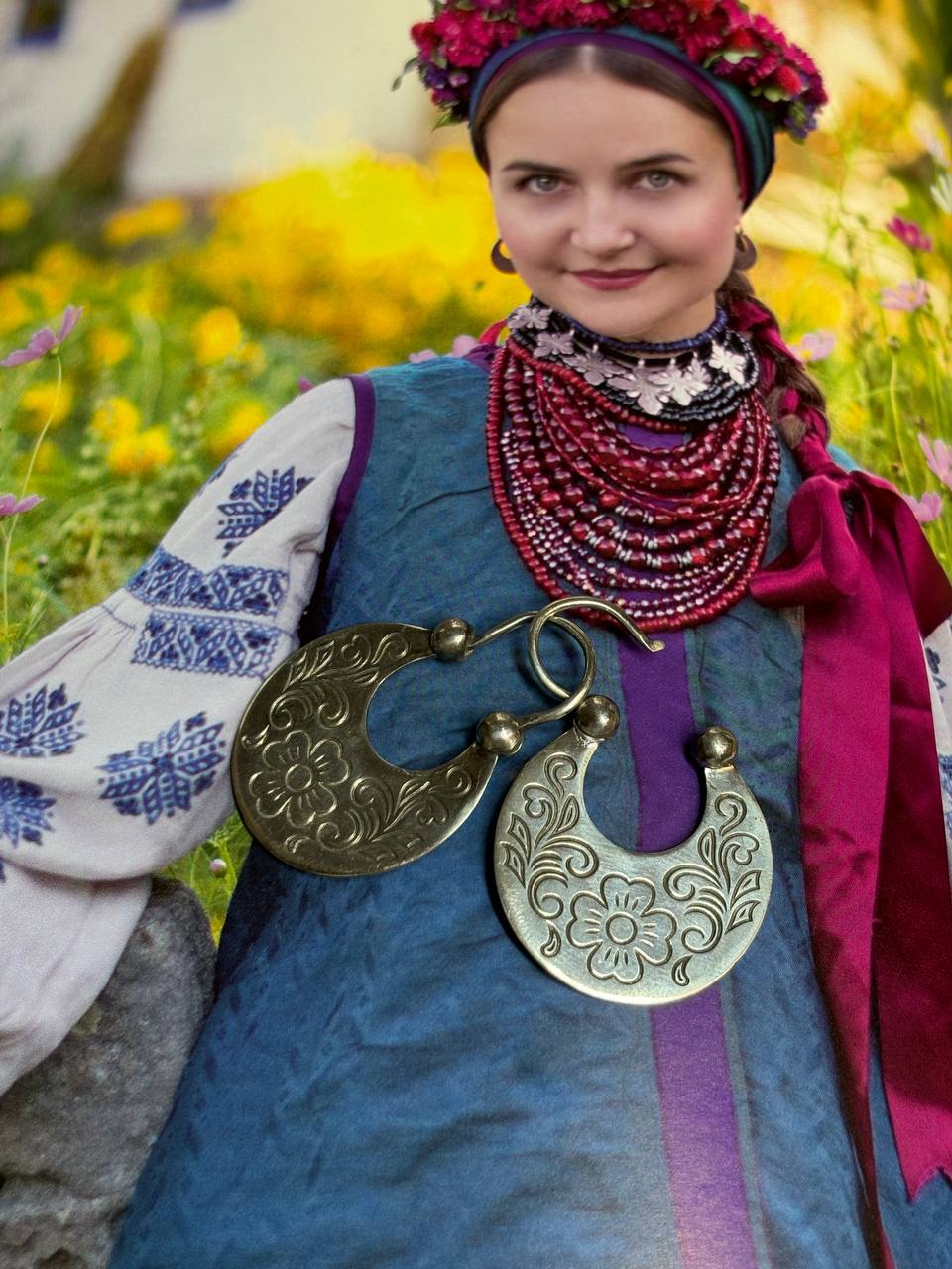 EARRINGS AND PENDANT