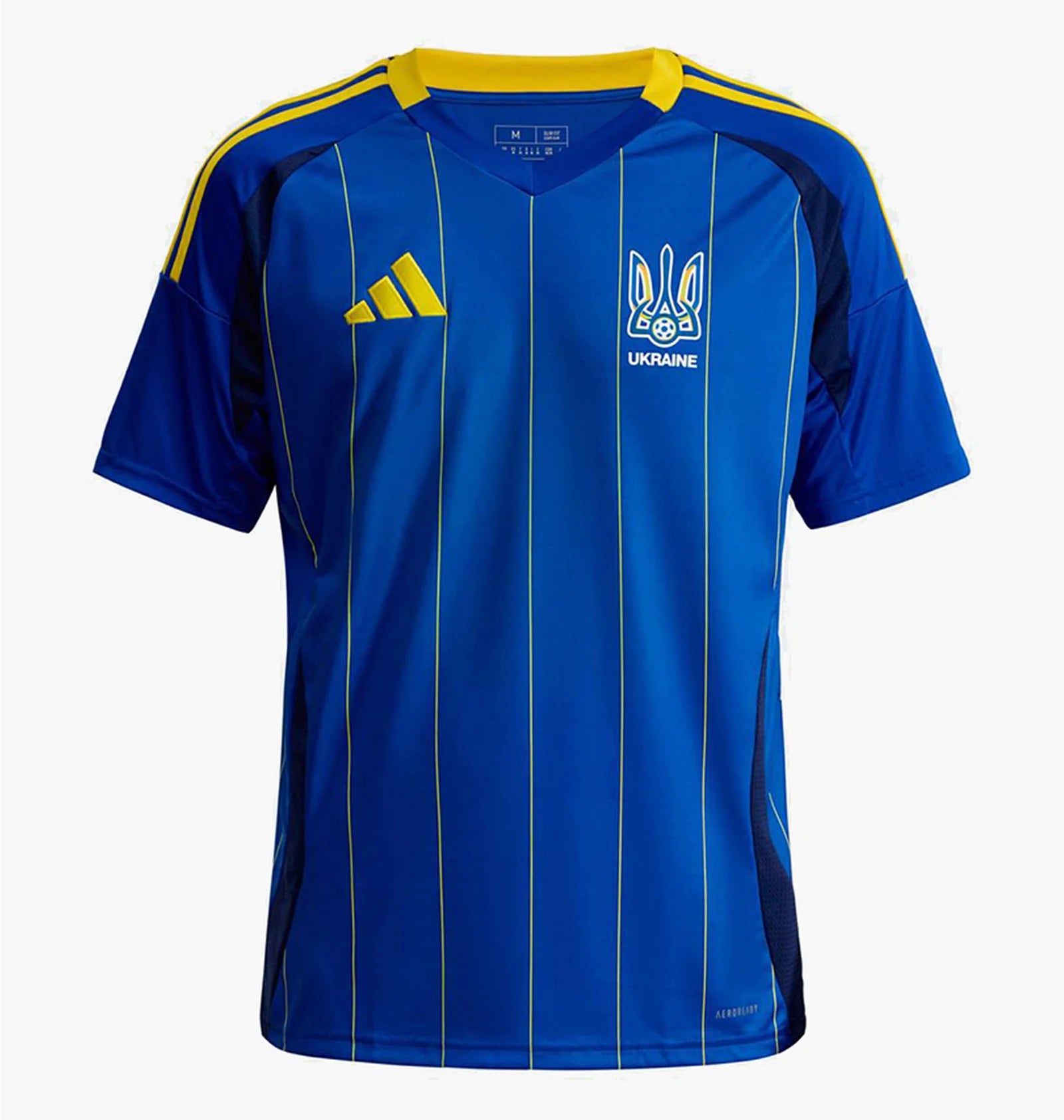 Unique away jersey of the national team of Ukraine Men's Football T-Shirt Traditional Ukrainian