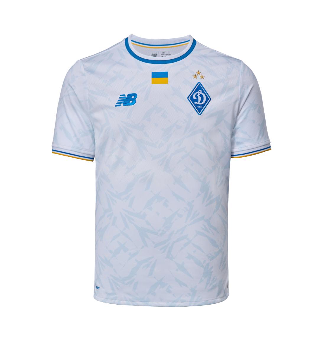 White sports jersey Dynamo