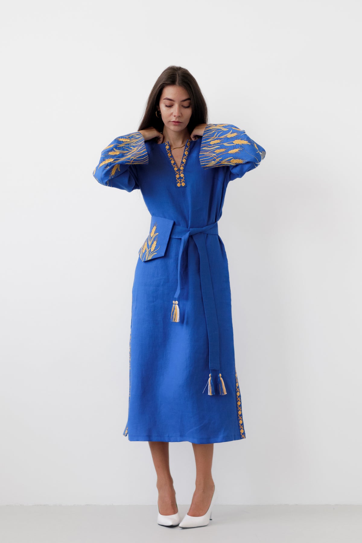 Buy Ukrainian embroidered dresses | Narodniy Dim Ukraine
