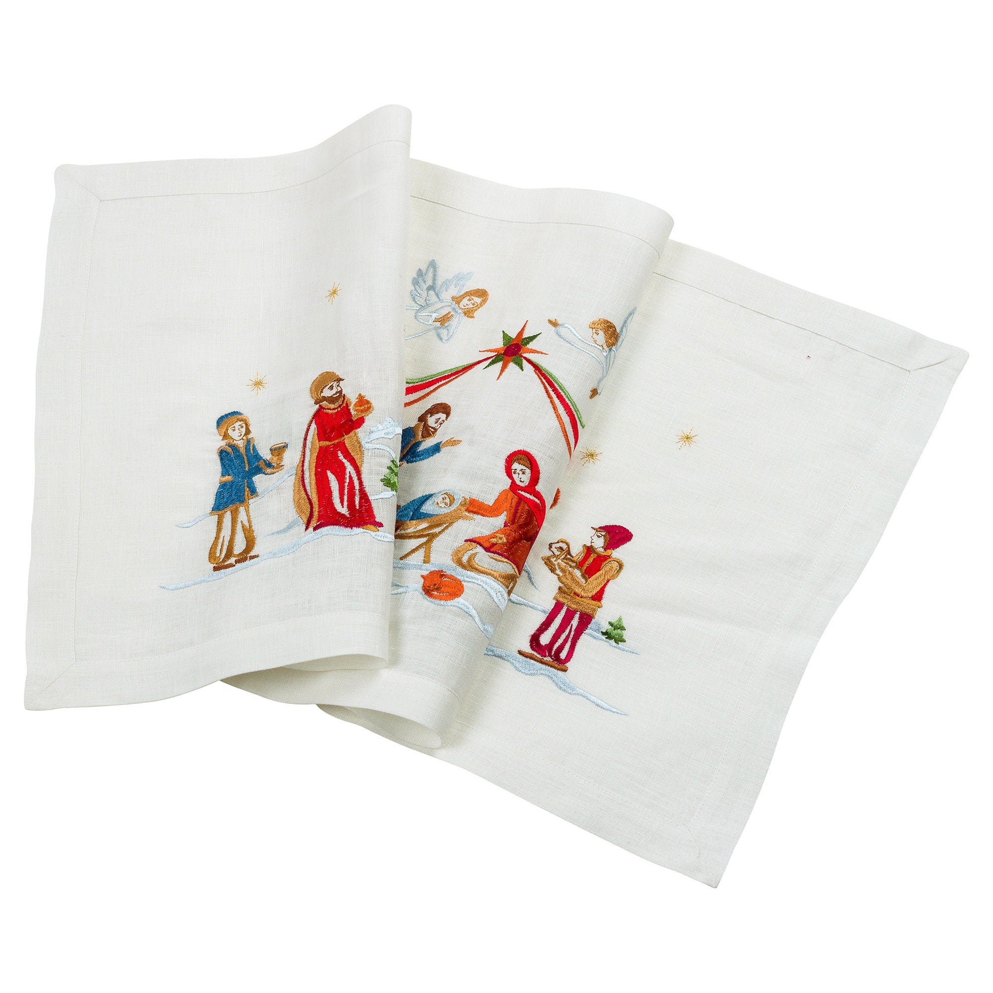 Tabletop "90*40СМ  Christmas, Embroidered,Ukrainian Tablecloth,linen Runner, Gift for Mother Gift for Her, Wife,Gift for Christmas