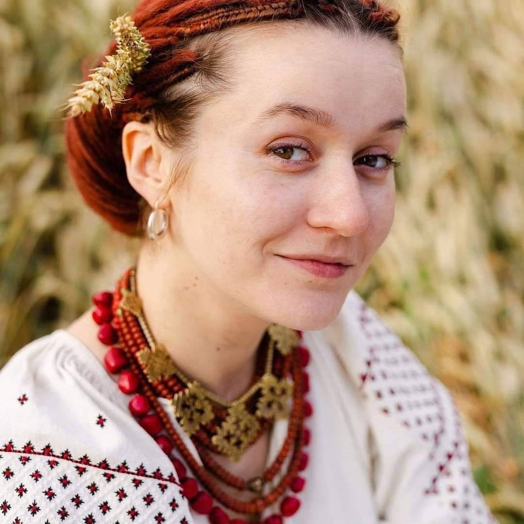Ukrainian Traditional necklace Old World Jewellery Necklace Crosses Shields Ethnic Ukrainian Traditional Jewellery Jasper Necklace