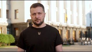 Zelensky T-Shirt - Ukrainian Golden Coat of Arms, Black & Khaki Men's Styles