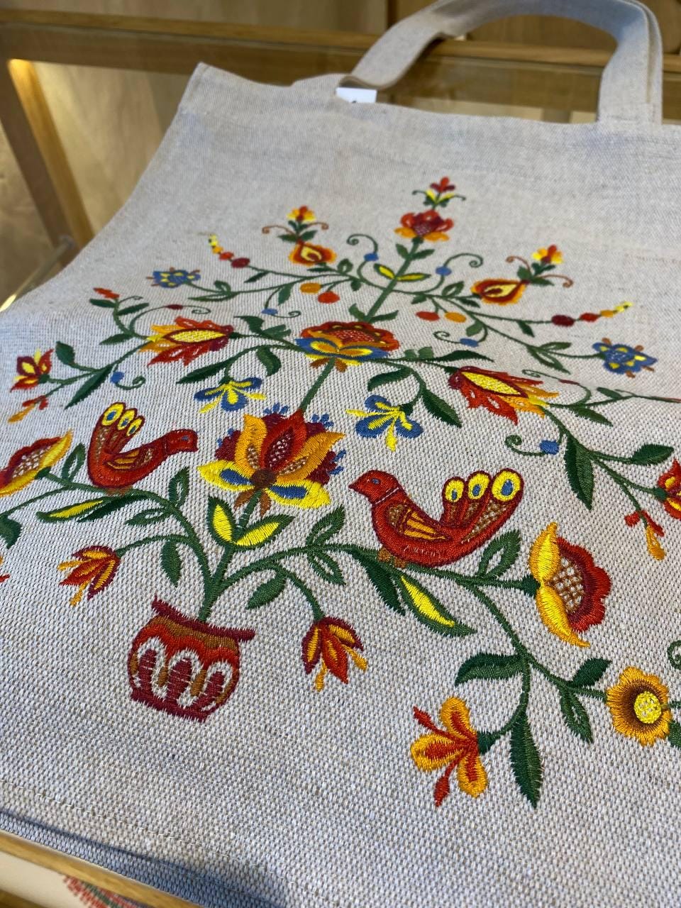 Botanical shoulder bag, Linen boho bag, Embroidered bag, Hippie Boho bag, Floral bag, Eastergift, Flower beach bag, Summer tote bag