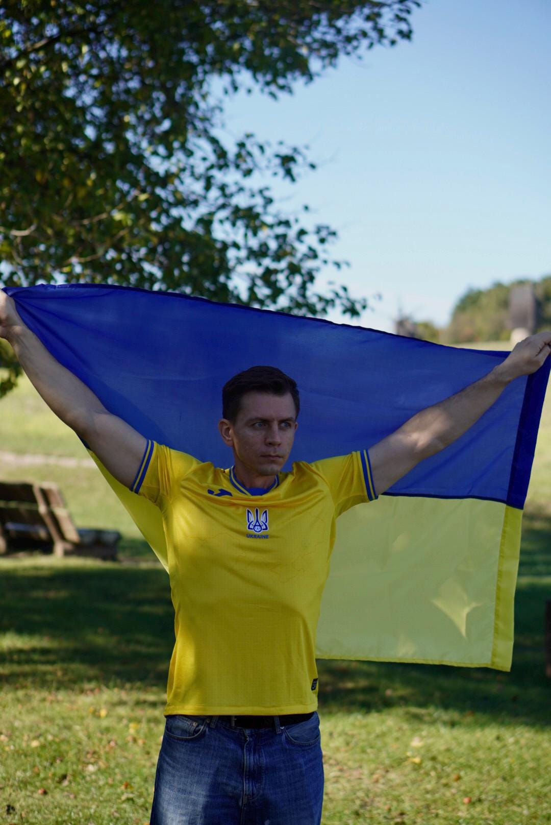 Ukrainian flag 140*90 cm from Ukraine made in Ukraine. Flag Ukraine, Ukrainian national big flag Support Ukraine