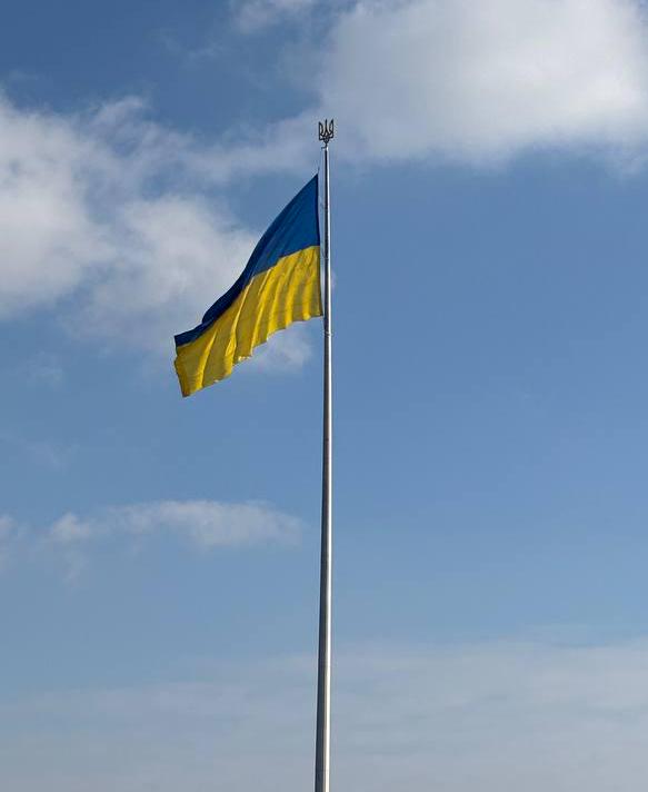 Ukrainian flag 140*90 cm from Ukraine made in Ukraine. Flag Ukraine, Ukrainian national big flag Support Ukraine Gift Easter