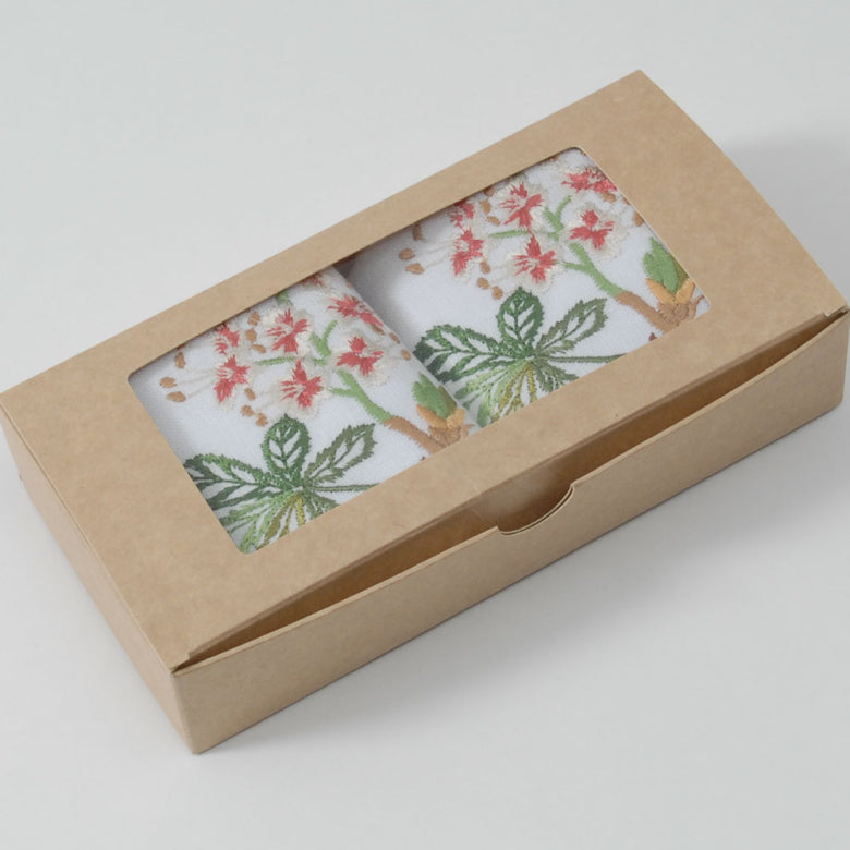 Set of linen napkins 2 from the Chestnuts collection