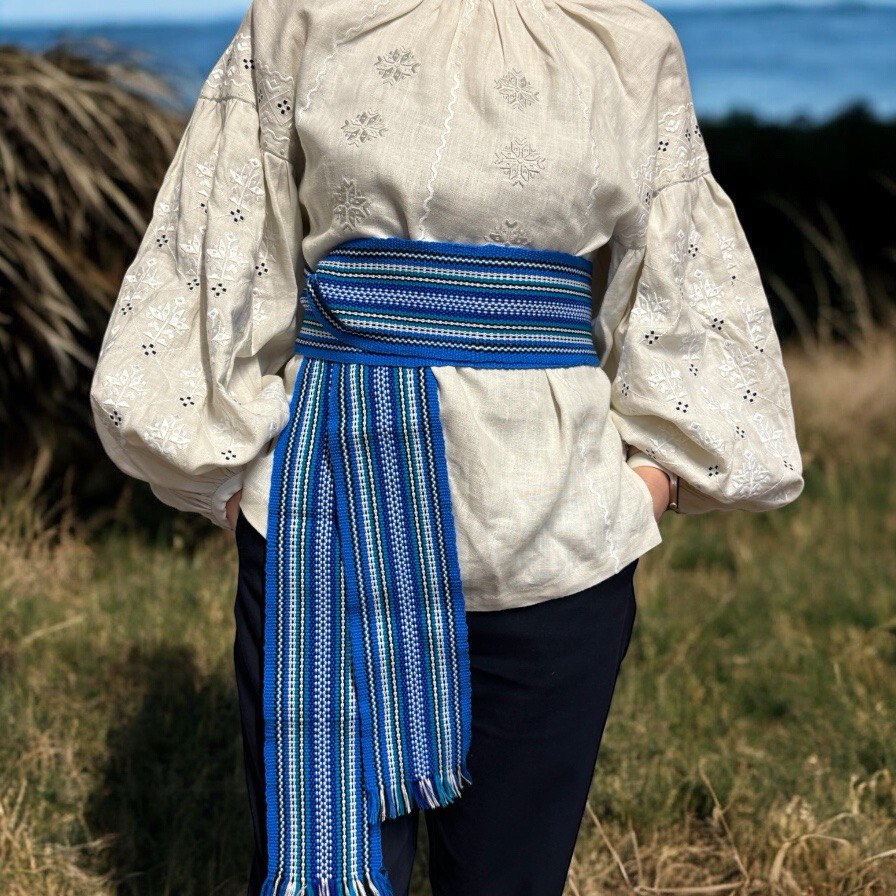 Slavic belt Width 10cm length 3m faja Hutsul belts Ukrainian Krayka cossack woven sash belt Hippie Folk Ethnic, Sash, Kushak, Sharovary