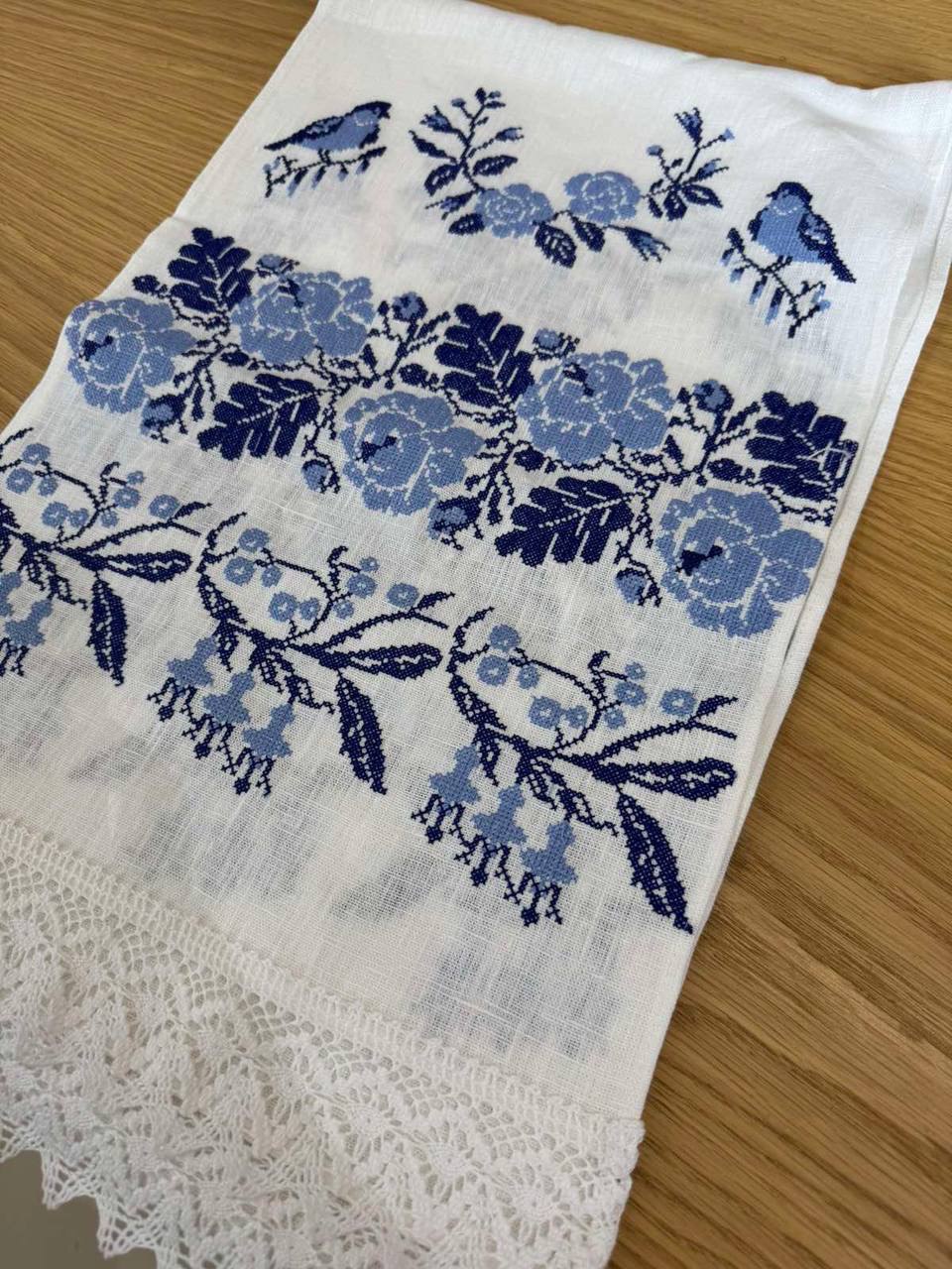 Wedding Towel 200*32 CM Ukrainian Embroidered