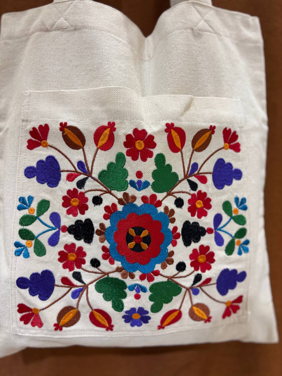 Flower beach bag Summer tote bag Christmas gift