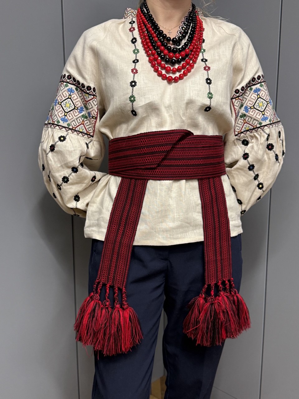 Krajka 300сm length width 7cm Hutsul belts Krayka cossack woven sash belt Hippie Folk Ethnic, Slavic, Sash, Kushak, for Sharovary