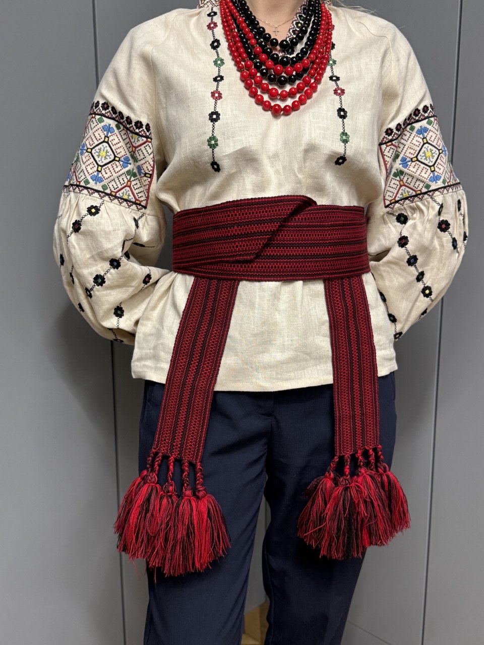 Krajka 300сm length width 7cm Hutsul belts Krayka cossack woven sash belt Hippie Folk Ethnic, Slavic, Sash, Kushak, for Sharovary