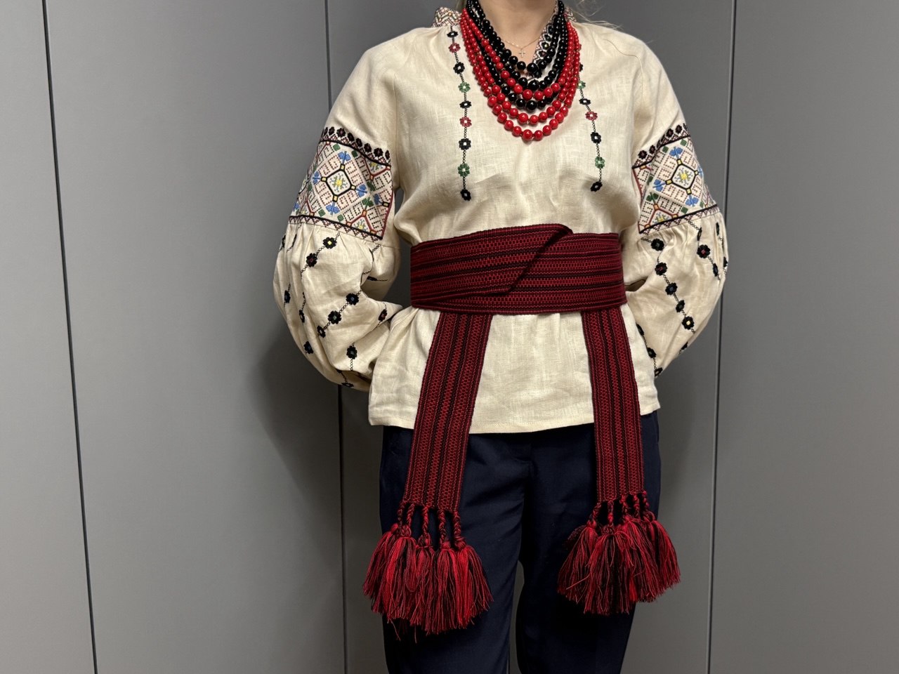 Krajka 300сm length width 7cm Hutsul belts Krayka cossack woven sash belt Hippie Folk Ethnic, Slavic, Sash, Kushak, for Sharovary