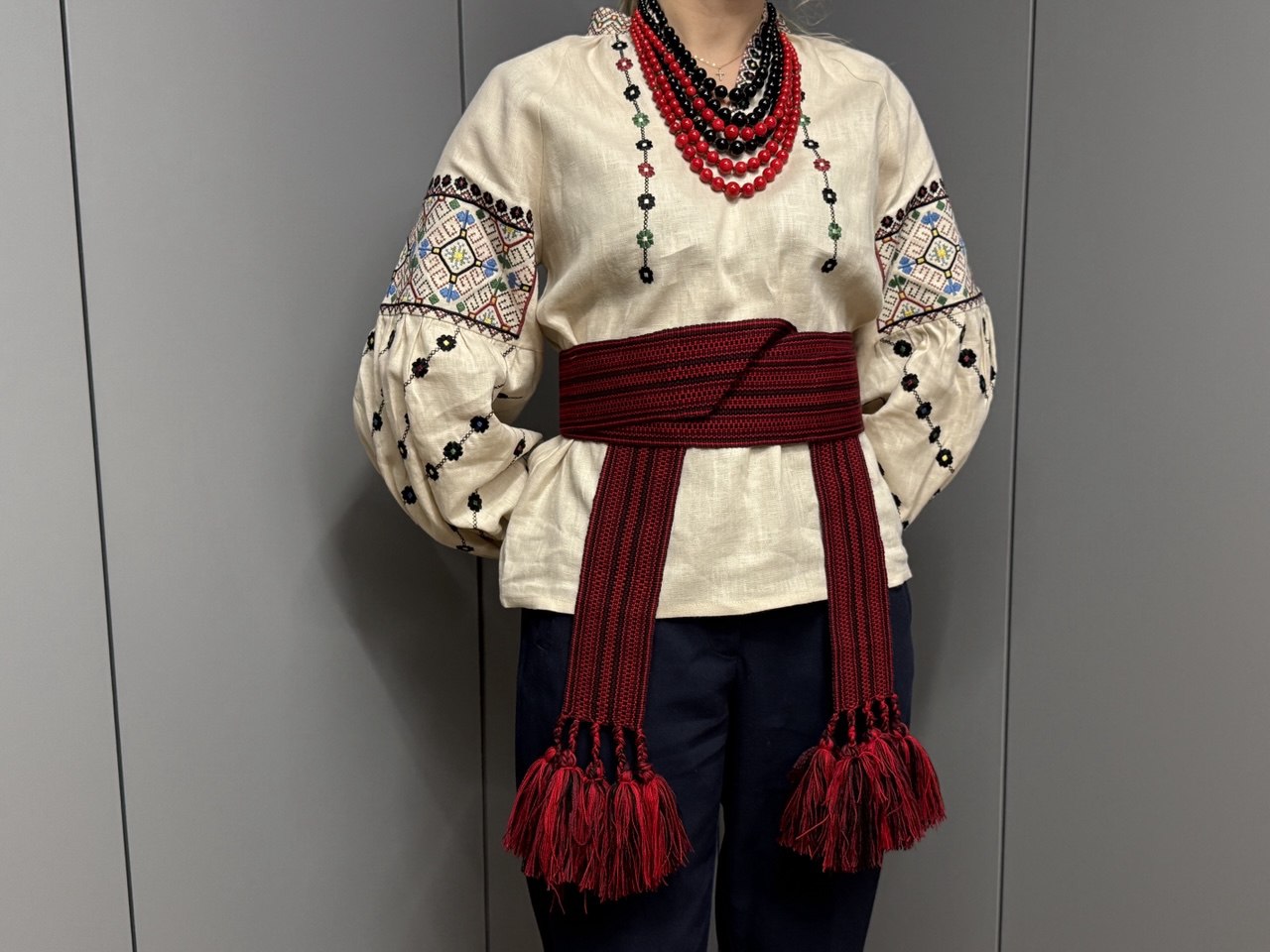 Krajka 300сm length width 7cm Hutsul belts Krayka cossack woven sash belt Hippie Folk Ethnic, Slavic, Sash, Kushak, for Sharovary