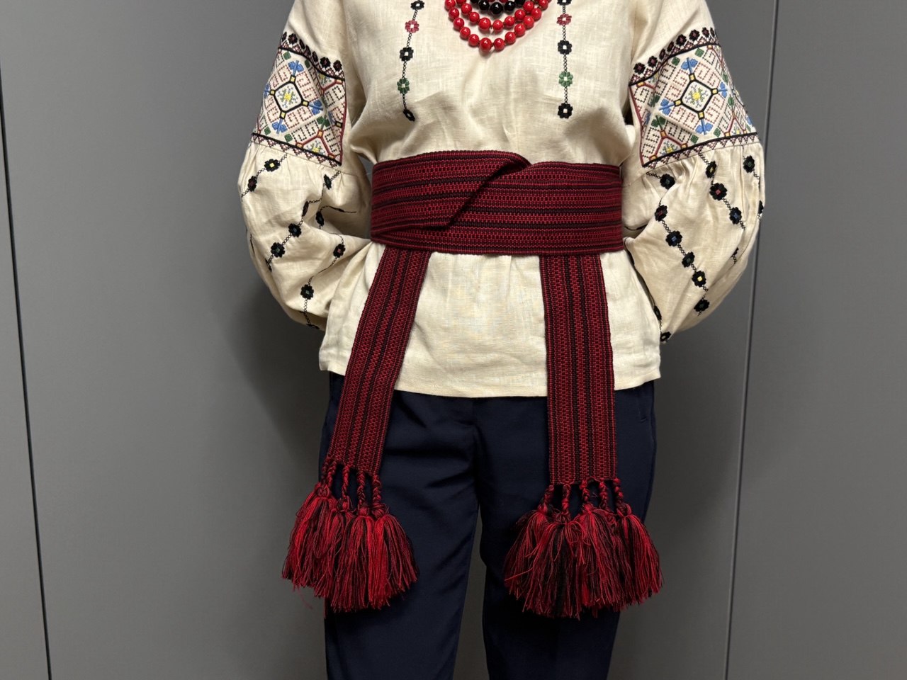 Krajka 300сm length width 7cm Hutsul belts Krayka cossack woven sash belt Hippie Folk Ethnic, Slavic, Sash, Kushak, for Sharovary