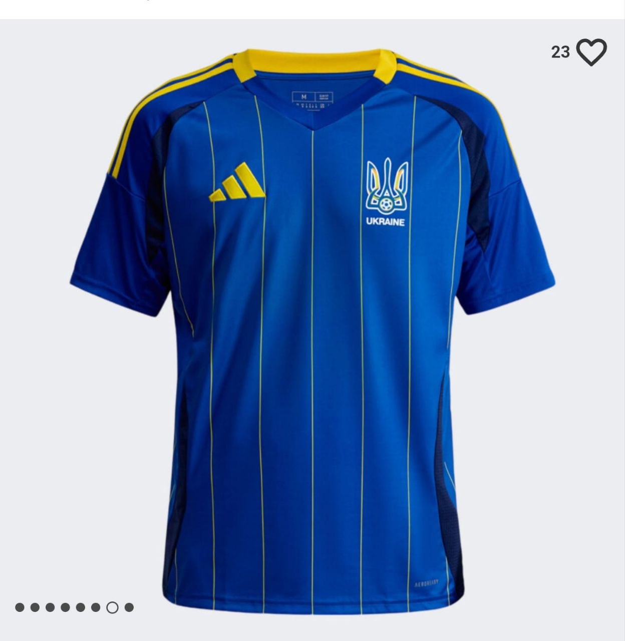 Unique away jersey of the national team of Ukraine Men's Football T-Shirt Traditional Ukrainian