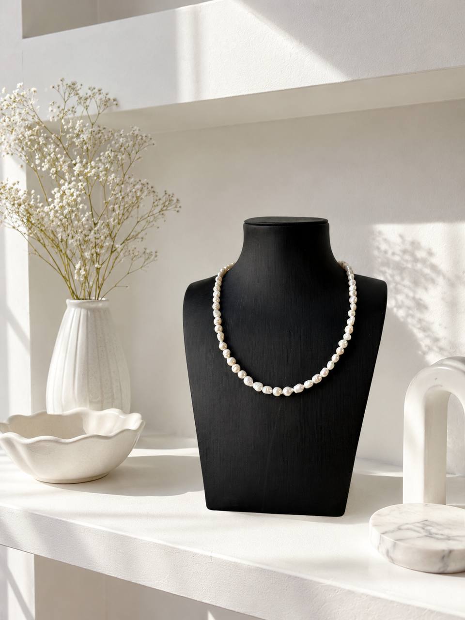 Minimalist Pearl Jewelry