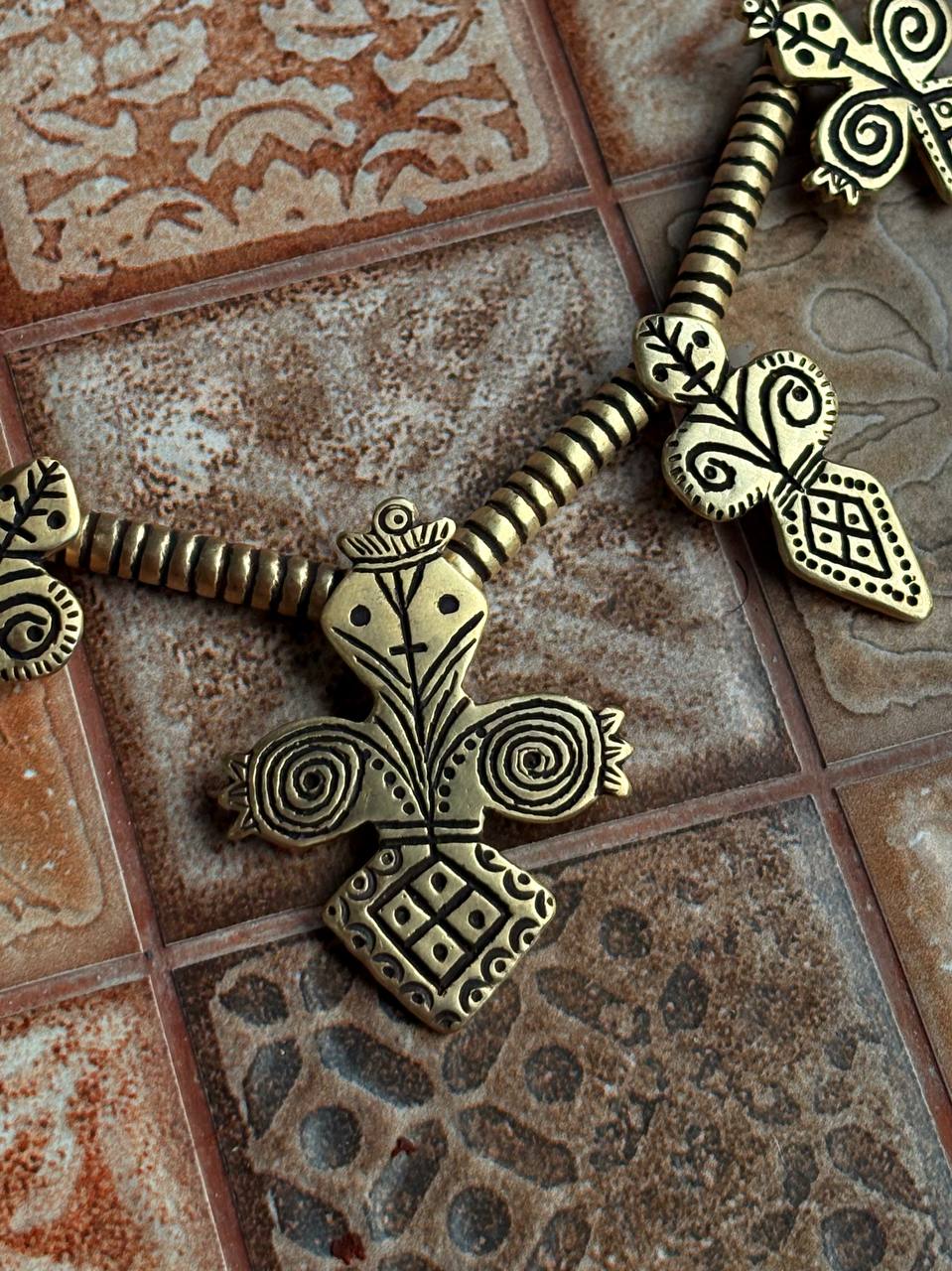 Ukrainian Berehynia Necklace