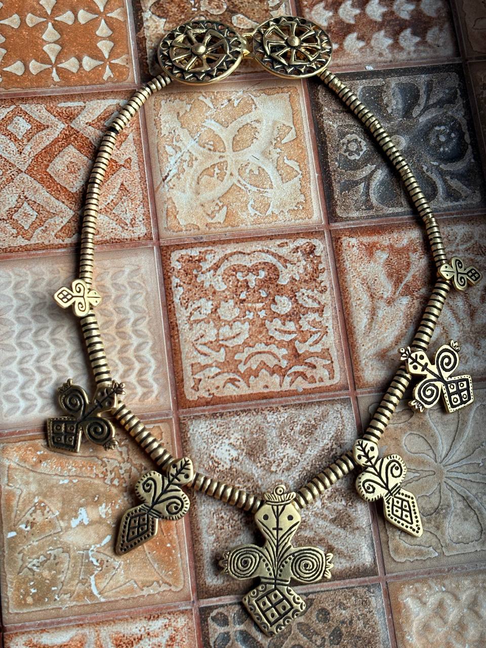 Ukrainian Berehynia Necklace