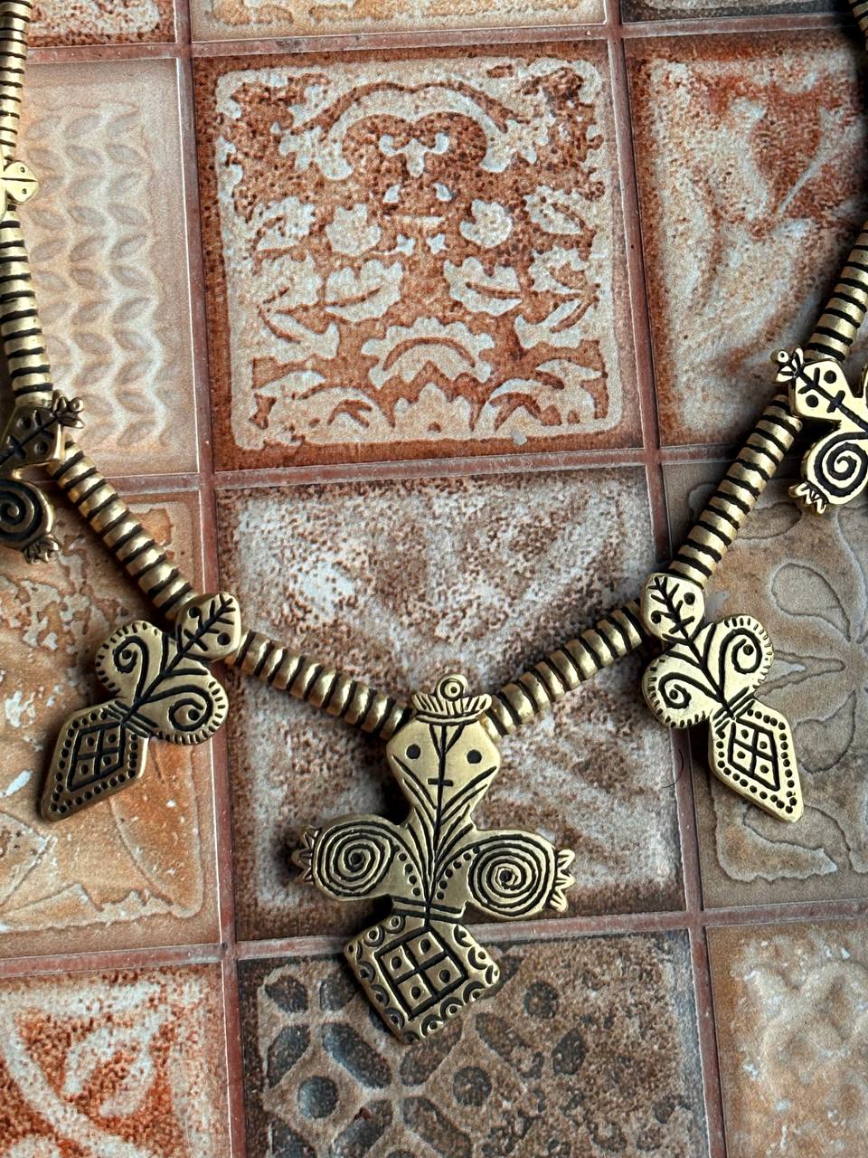 Ukrainian Berehynia Necklace