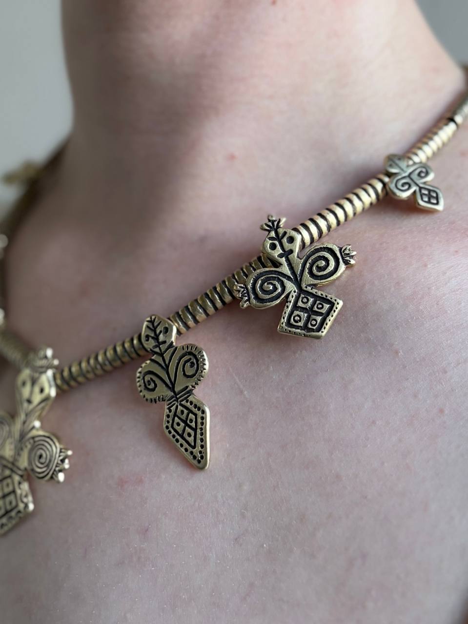 Ukrainian Berehynia Necklace