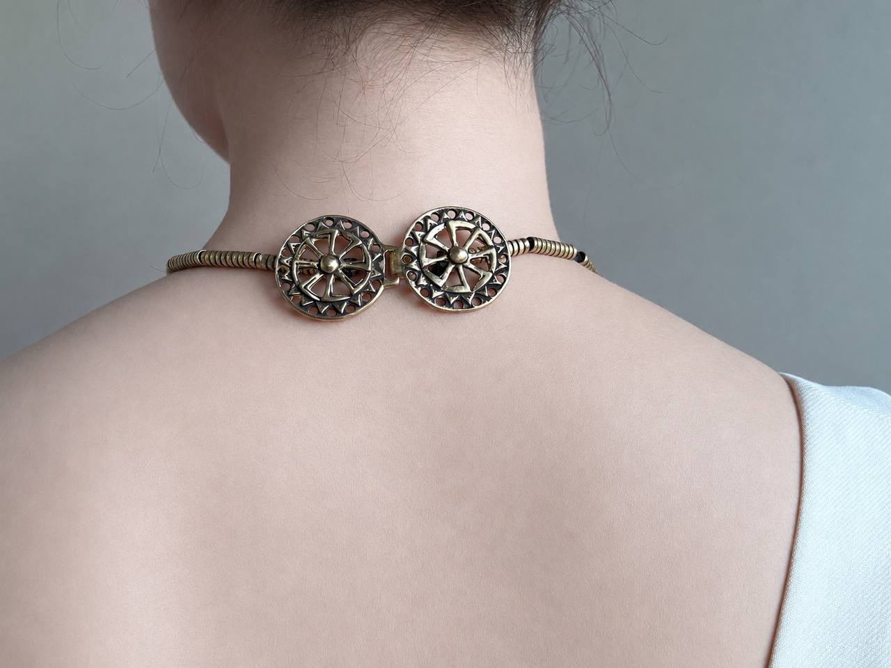 Ukrainian Berehynia Necklace