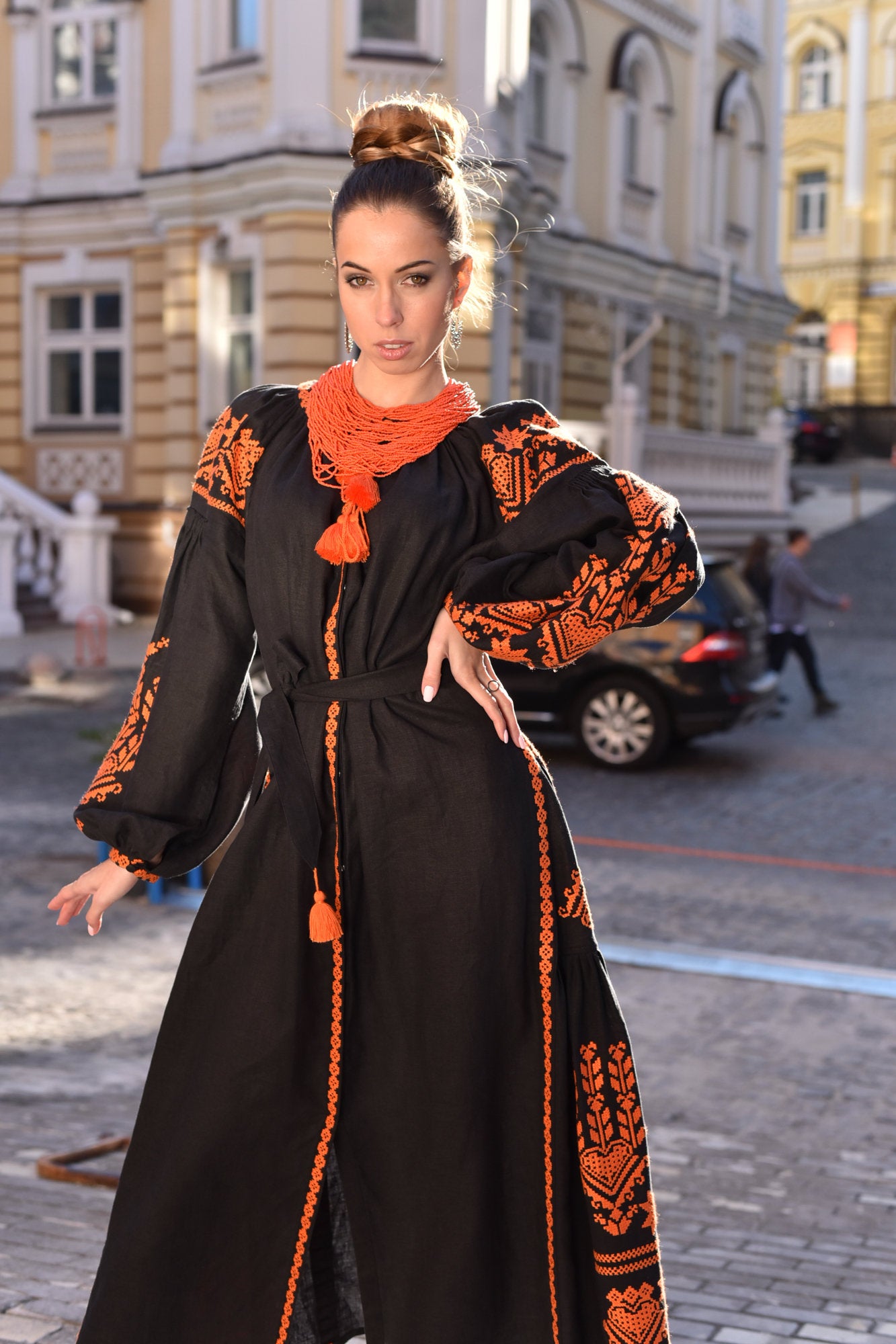Ukrainian Vyshyvanka Dress for Women - Perfect for Easter