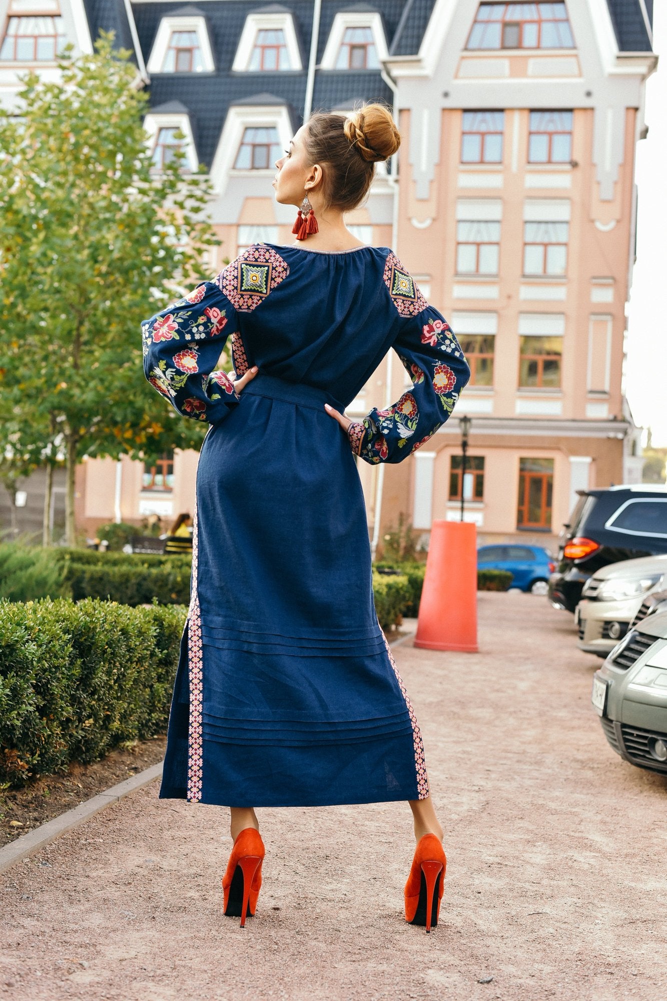 Ukrainian Vyshyvanka Dress for Women - Perfect Easter Blouse